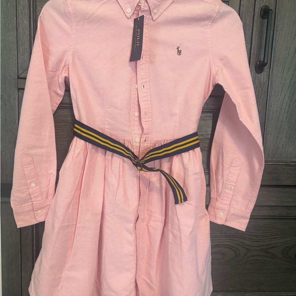 Ralph Lauren Pink Kids Casual Dress